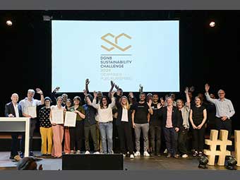 Preisträger der DGNB Sustainability Challenge 2024 geehrt