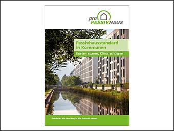 Passivhausstandard in Kommunen – Kosten sparen, Klima schützen