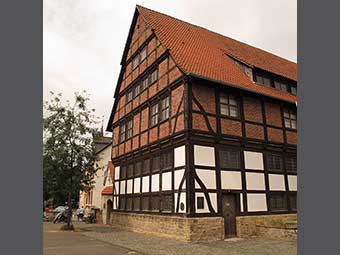 Verbesserter Brandschutz für historische Gebäude