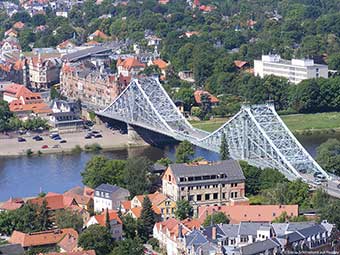 Brückensanierung: geklebte Stahlpflaster für Brücken