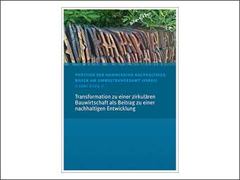 Transformation zu einer zirkulären Bauwirtschaft