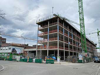 Plädoyer für mehr Recycling-Beton