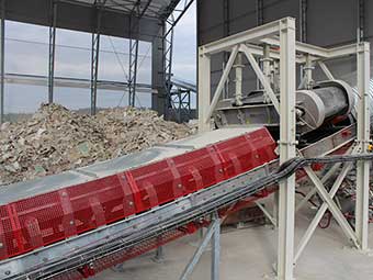 Recyclingquote von Gips deutlich gesteigert