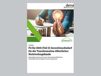 dena veröffentlicht Studie »Fit für 2045«, Teil 2