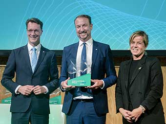 Innovationspreis NRW für kostengünstige Herstellung von Aerogelen