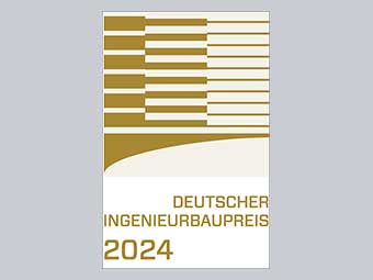 Shortlist für den Deutschen Ingenieurbaupreis 2024