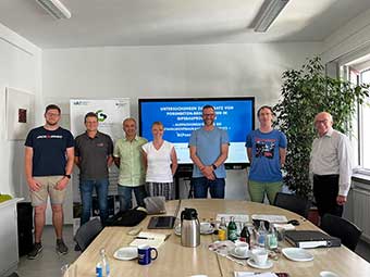 Gips-Recycling für die Bauindustrie