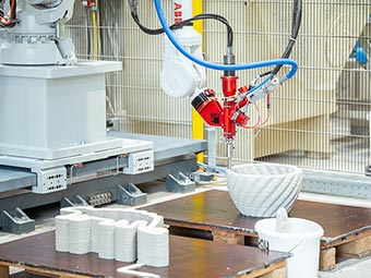 Entwicklung von intelligentem Beton