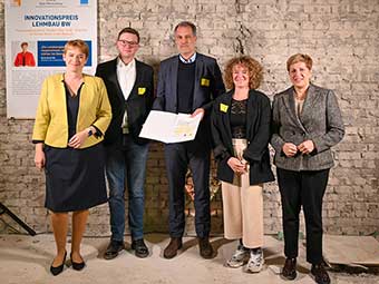 Weleda Cradle Campus gewinnt Innovationspreis »Lehmbau BW«