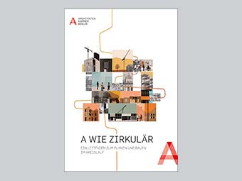 Planen und Bauen müssen zirkulärer werden! 