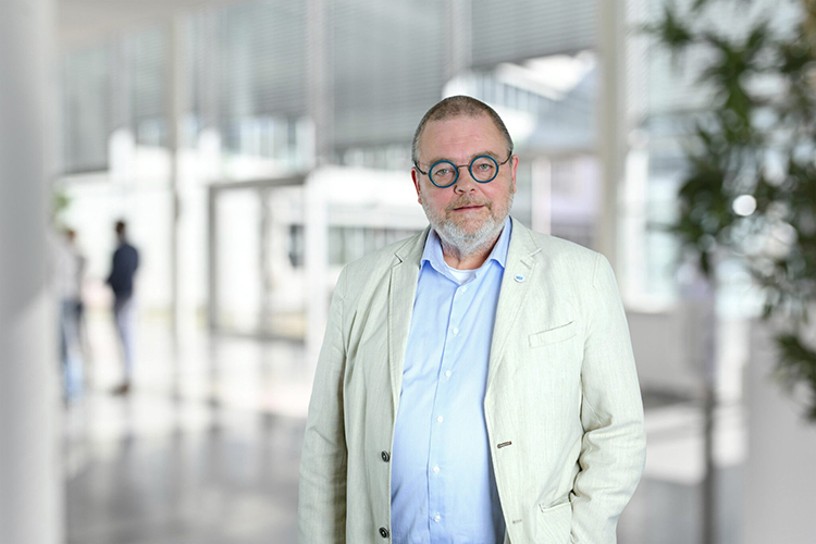 VDI-Energieexperte Jochen Theloke 
