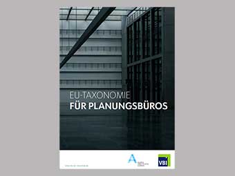 Praxis-Leitfaden EU-Taxonomie für Planungsbüros