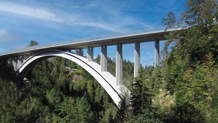 Die Echelsbacher Brücke