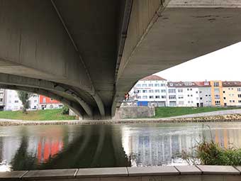 Sichere Brücken dank neuer Ultraschall-Methode