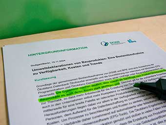 Relevanz von Umweltproduktdeklarationen nimmt deutlich zu