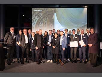 Deutscher Ingenieurbaupreis 2024 feierlich in Berlin verliehen