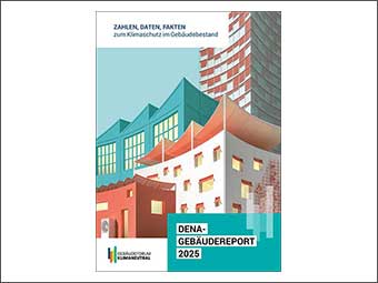dena-Gebäudereport 2025 erschienen