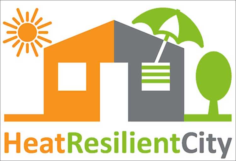 Projekt-Logo »HeatResilientCity II« 