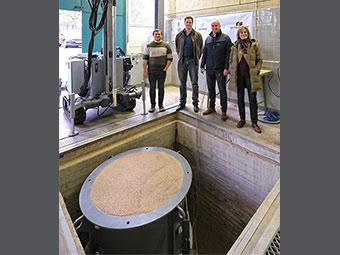 Klimafreundlicher bauen mit Pfählen