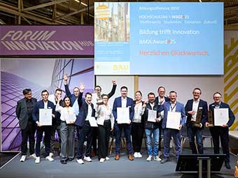 BAU München: Innovationspreise für Altbauerneuerung vergeben