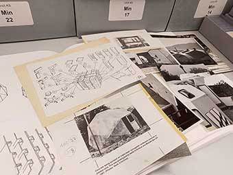 Gründung Forschungsstelle Geschichte Ökologisches Bauen (FGÖB) der Universität Kassel