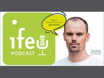 ifeu-Podcast »Wie graue Emissionen das Klima anheizen«