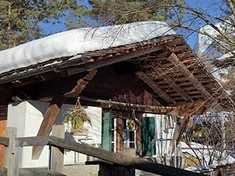 Alpine Inspiration für innovative Holzmaterialien
