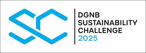 Logo der DGNB Sustainability Challenge 