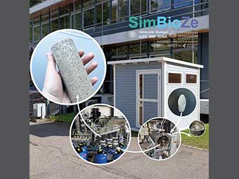 Biobeton aus Urin