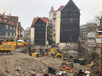 Zahl der Gebäudeabbrüche in Deutschland gesunken