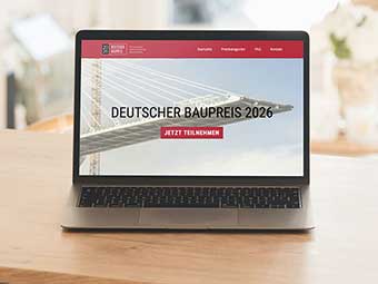 Deutscher Baupreis 2026 startet Bewerbungsphase: Fragebogen ab sofort online