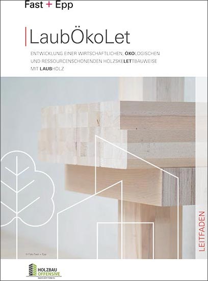 Cover des Leitfadens »LaubÖkoLet« 