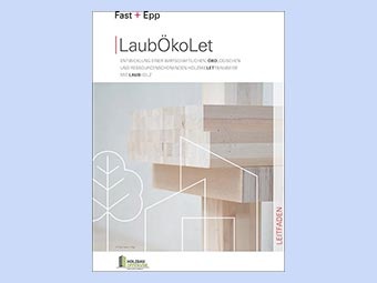 Cover des Leitfadens »LaubÖkoLet« 
