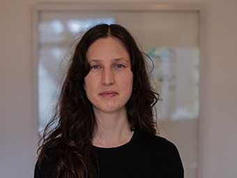Das Bild zeigt sie diesjährige Gewinnerin des Stipendiums: die Australierin Leona Dusanovic. 