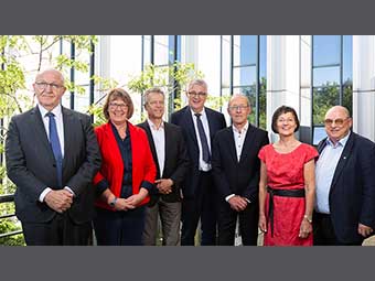 Zweite Amtszeit für Heinrich Bökamp als Präsident der Bundesingenieurkammer