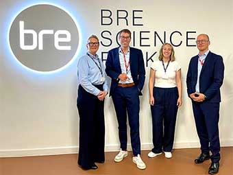 TÜV SÜD verlängert Kooperation mit BRE